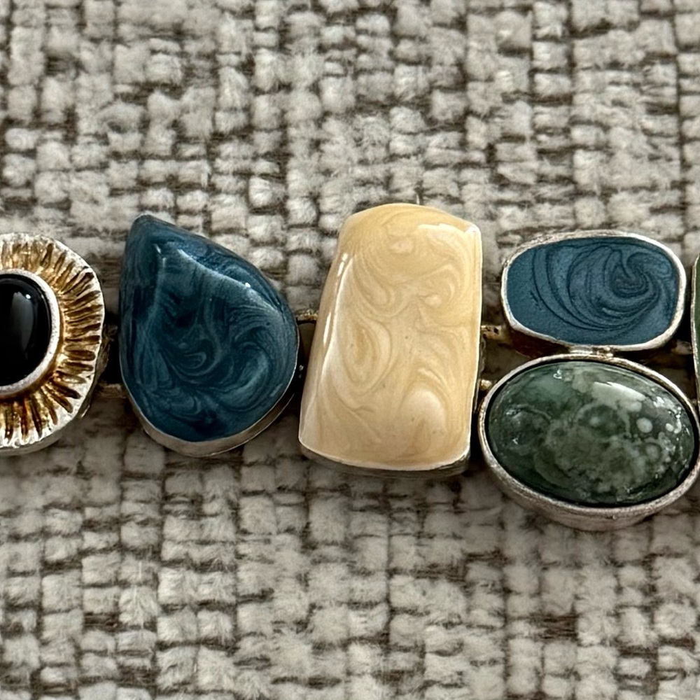 Elegant Multi-Stone Bracelet
